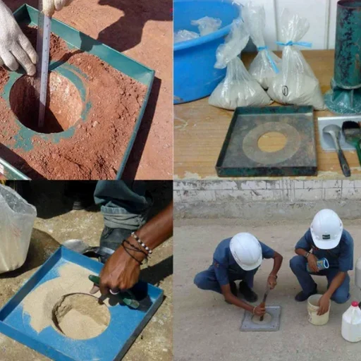 Densidad de Campo con Cono de Arena en Buin: Control de Compactación Preciso