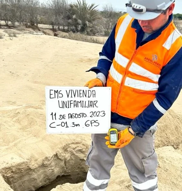 Servicios de Geotecnia en Buin