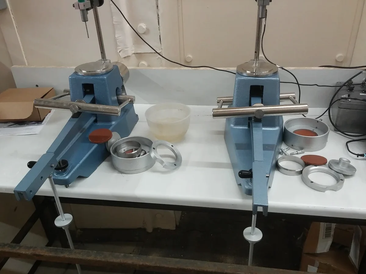 Laboratorio en Buin