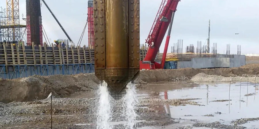 Diseño de Vibrocompactación en Buin: Densificación Profunda para Suelos Granulares
